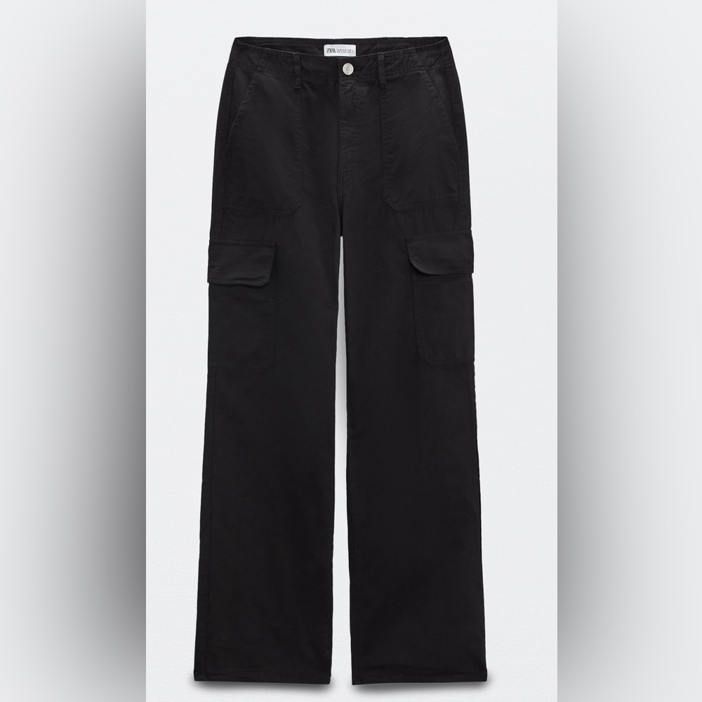 Zara cargo pants